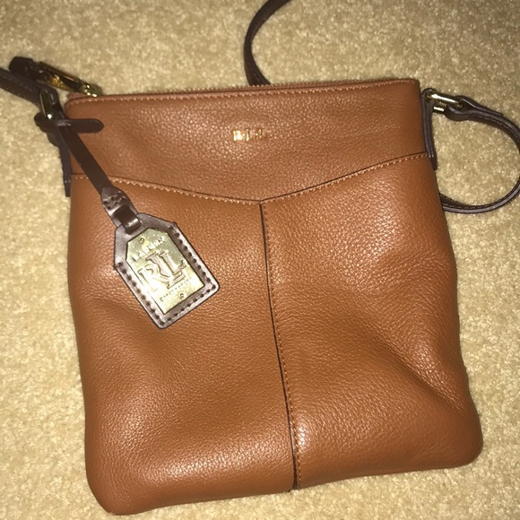 Handbags - Ralph Lauren crossbody purse
